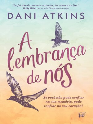 cover image of A lembrança de nós